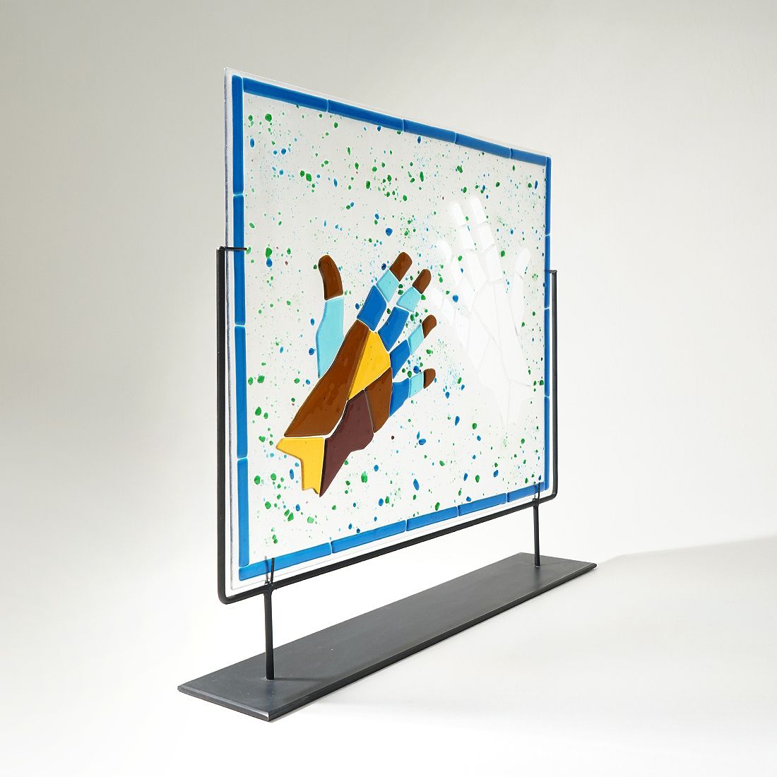 photo buy Mario Rossello, Glass Fusion Work For Studio Casarini Savona, 1990s