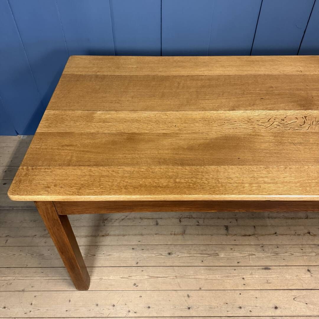 Oak Dutch Café Table, 1950s photo vinterior