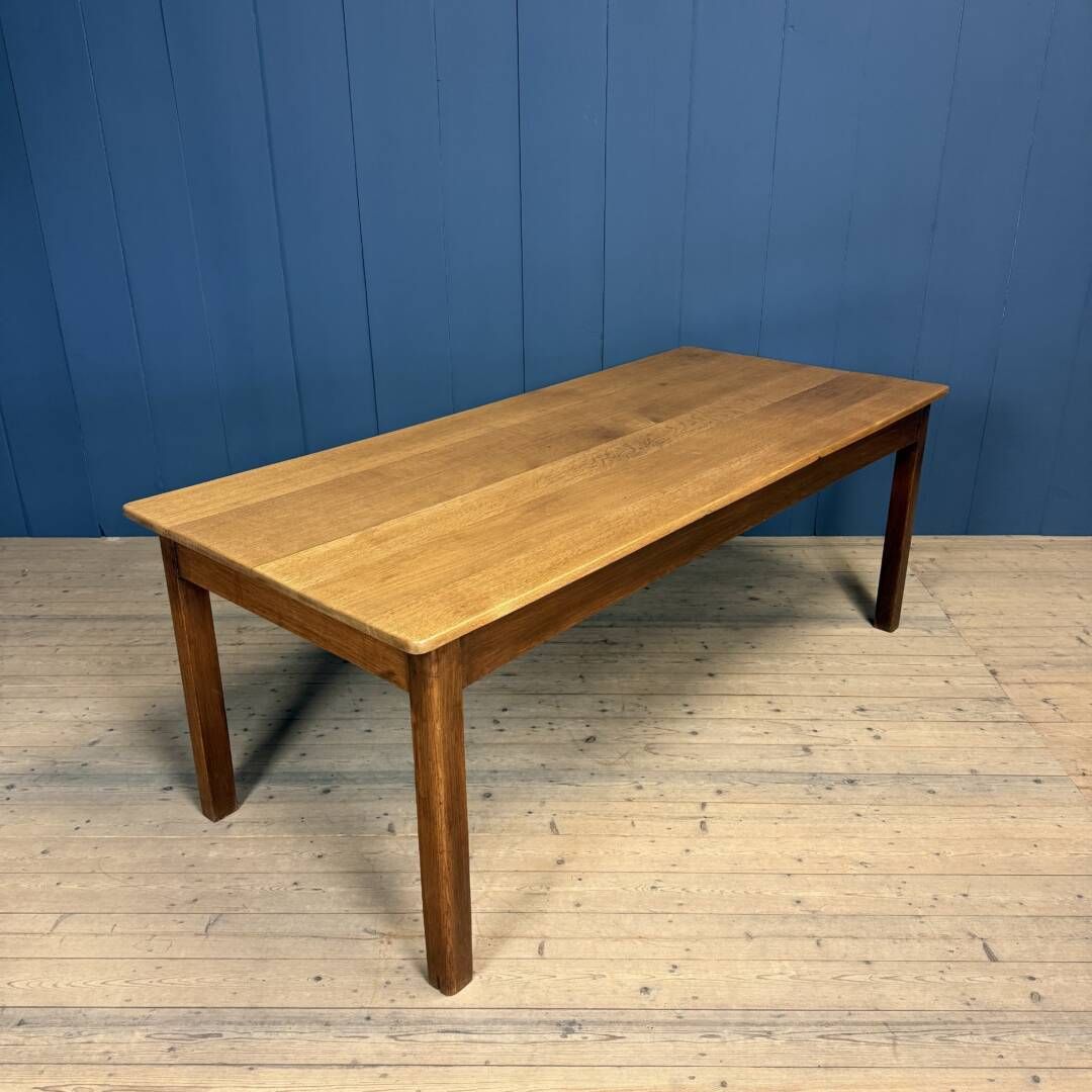 1220.0 Oak Dutch Café Table, 1950s photo