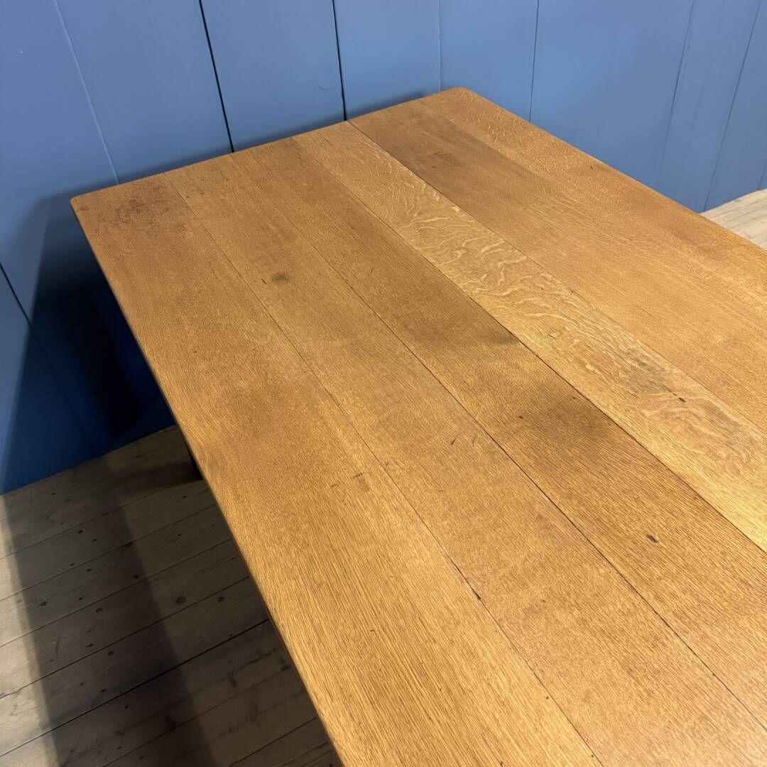 photo vinterior Oak Dutch Café Table, 1950s