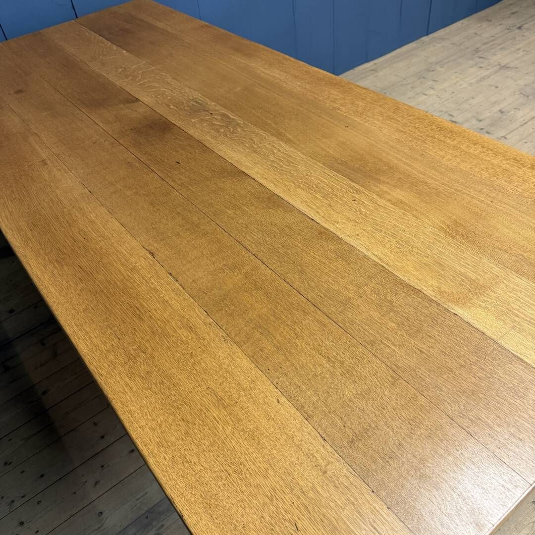 photo buy Oak Dutch Café Table, 1950s