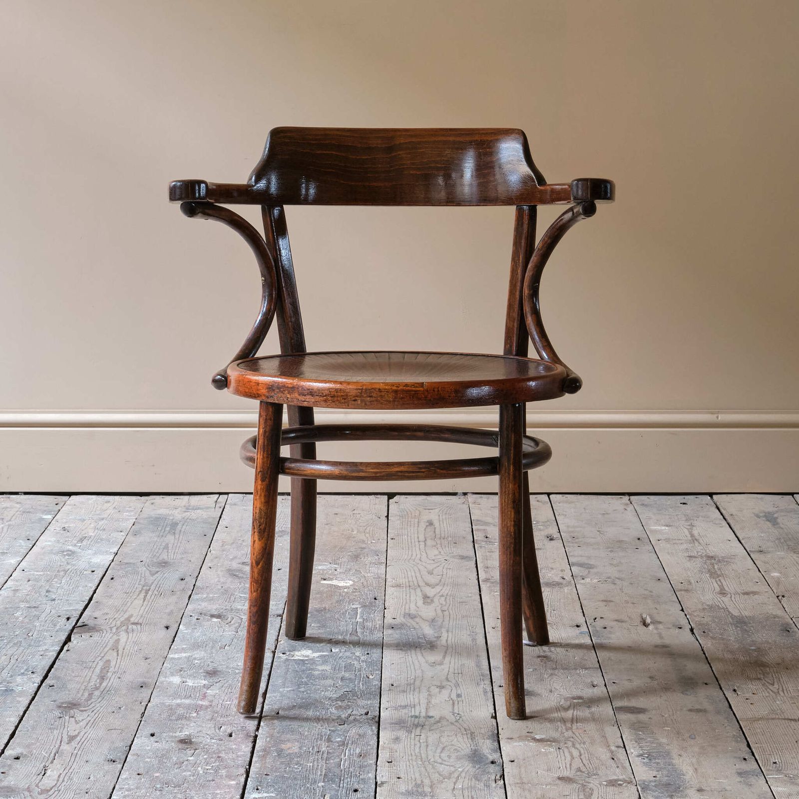 Early 20th Century Grotto Style Carver Chair photo furniture