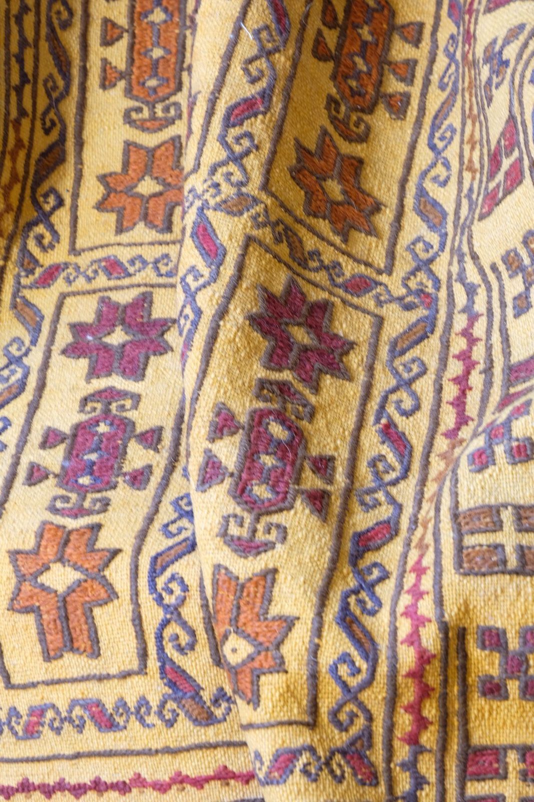 photo for sale Antique Anatolian Kilim Rug, Central Turkey, Circa Early 1900s