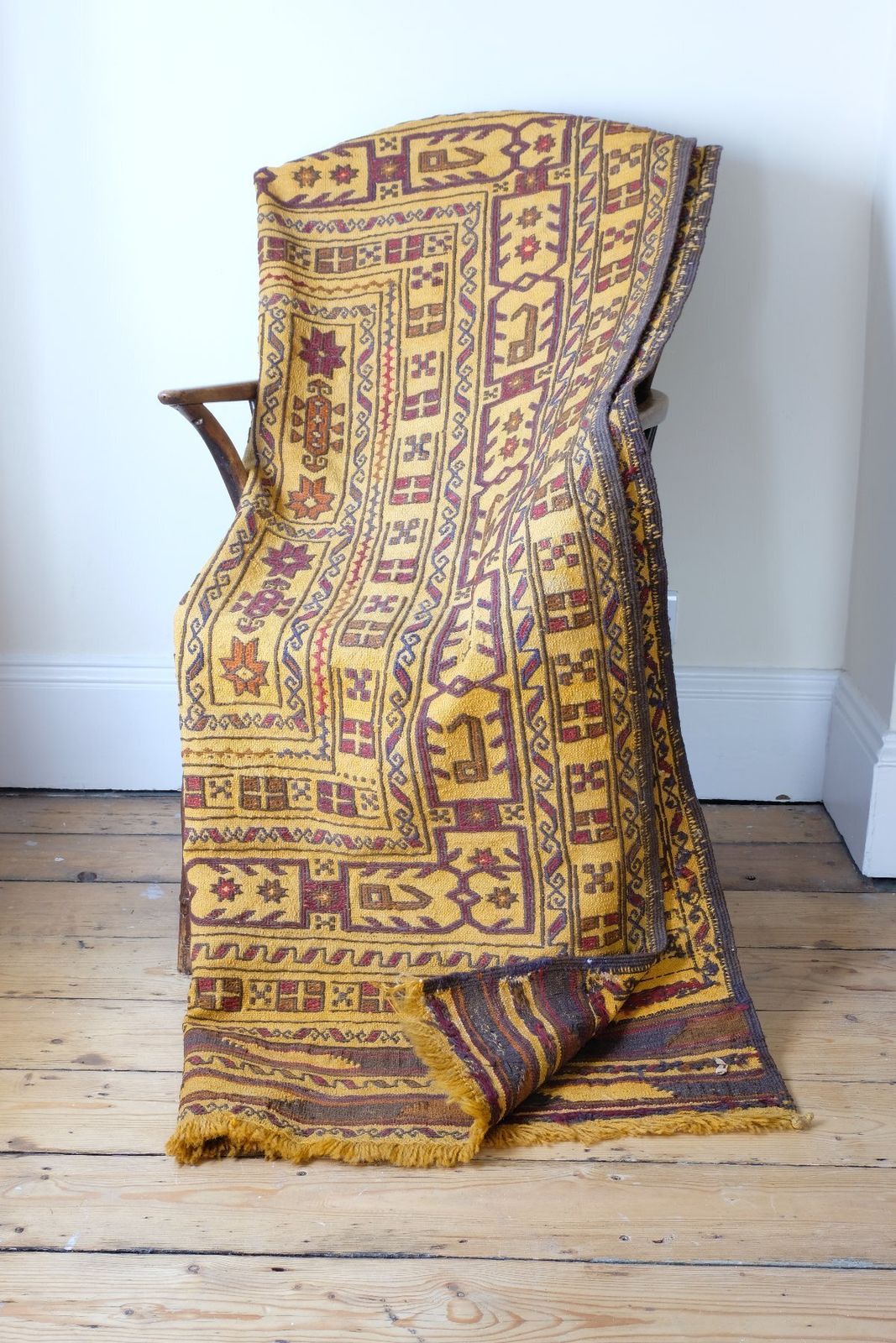 photo vinterior Antique Anatolian Kilim Rug, Central Turkey, Circa Early 1900s