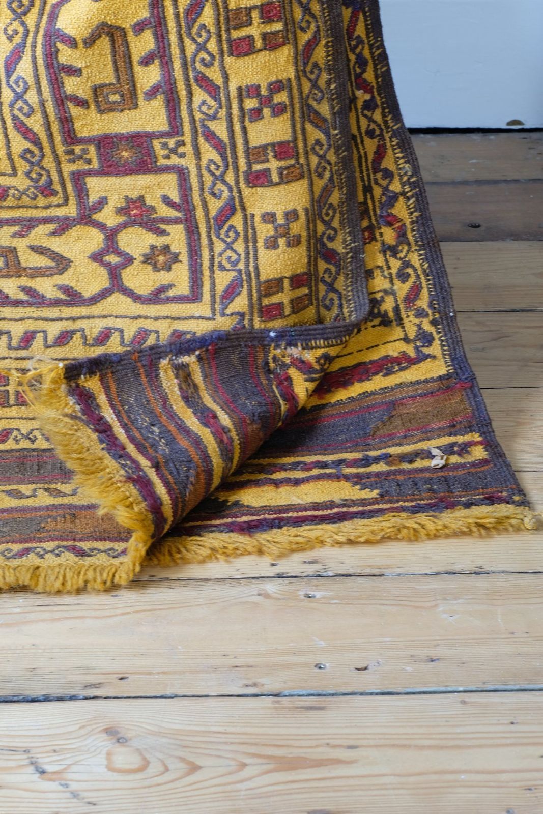 photo buy Antique Anatolian Kilim Rug, Central Turkey, Circa Early 1900s