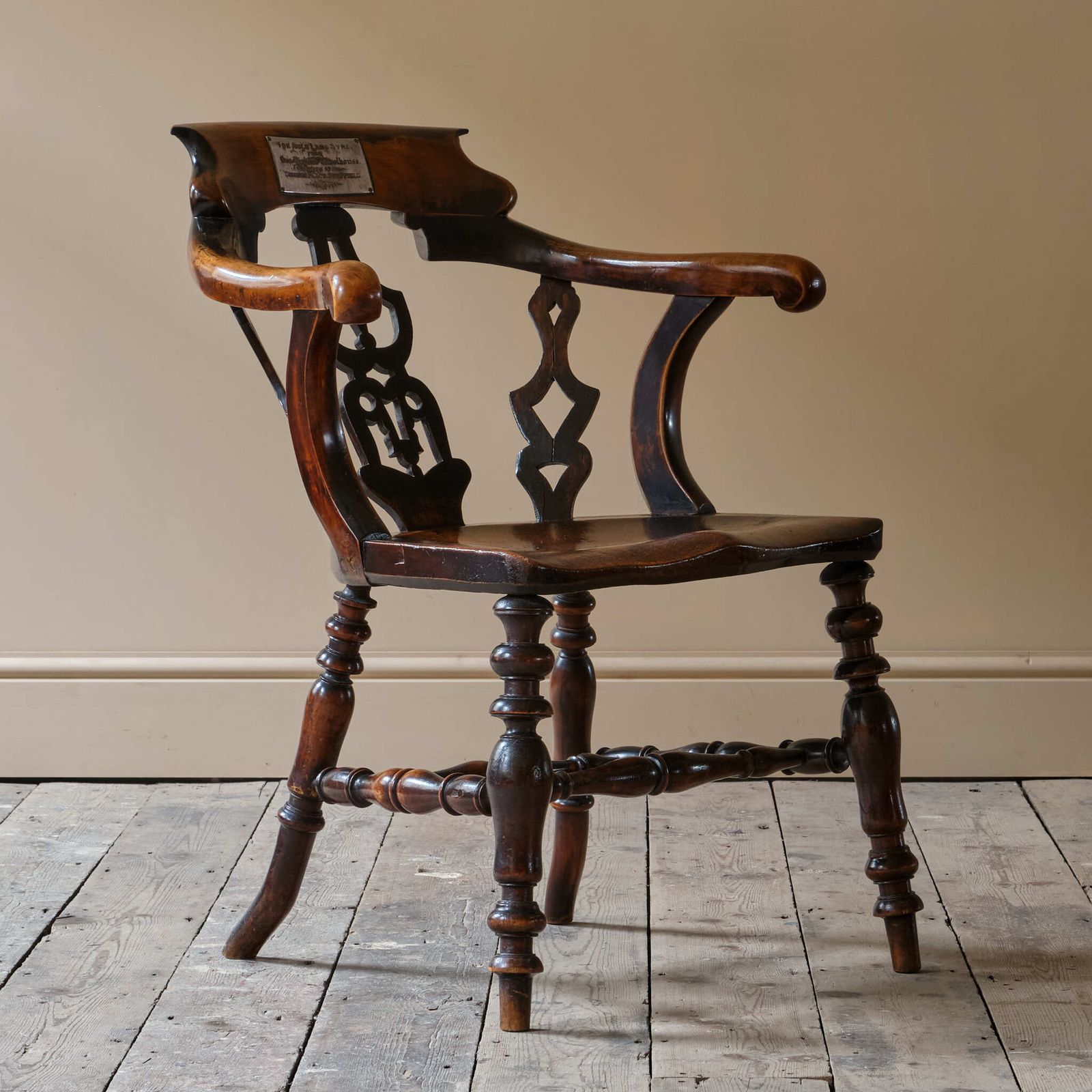 Mid 19th Century Desk Chair C1857