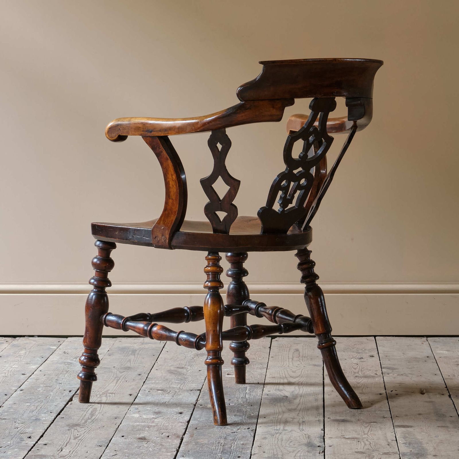 Mid 19th Century Desk Chair C1857 photo 995.0