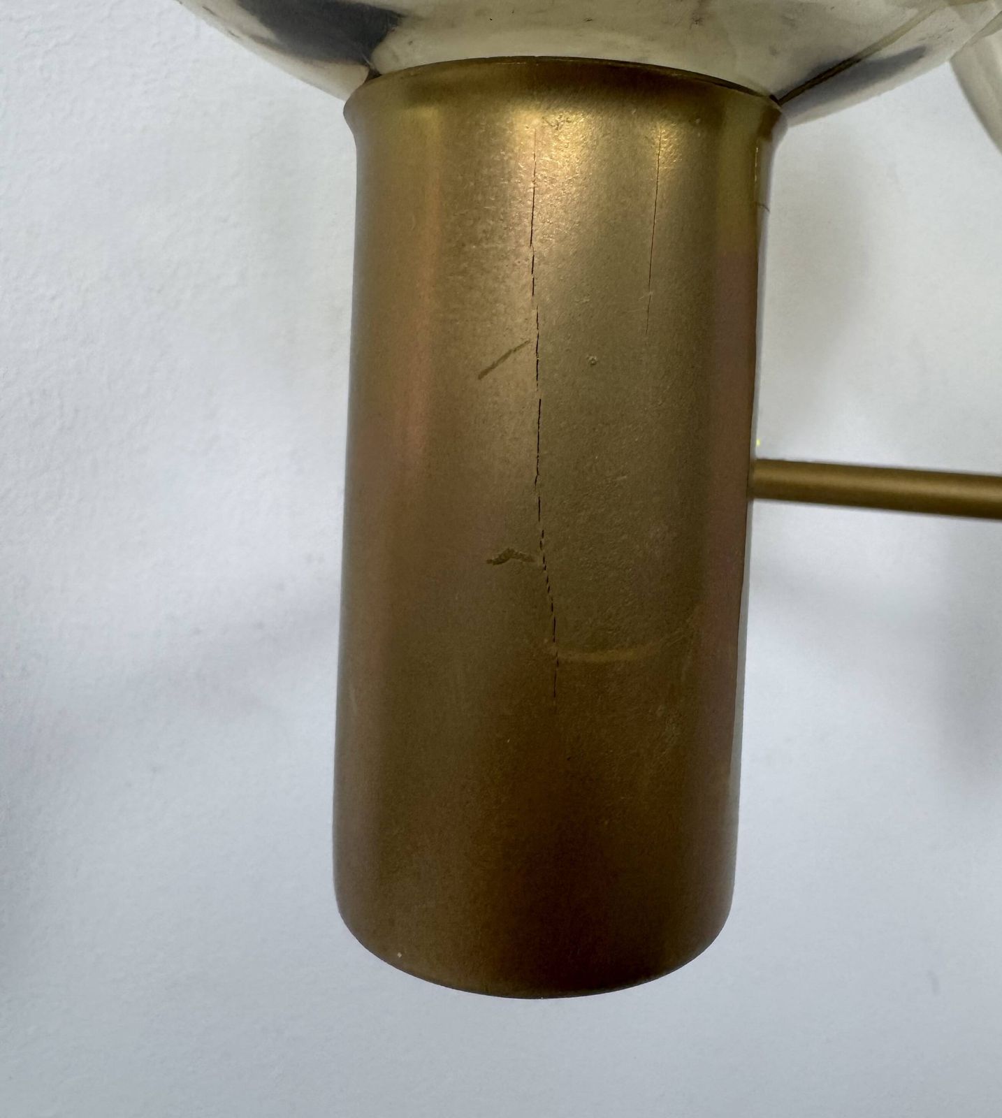 1001.0 Pair Of Vintage Double Wall Lights, Hans Agne Jakobsson V 149/2 Sweden 70 photo