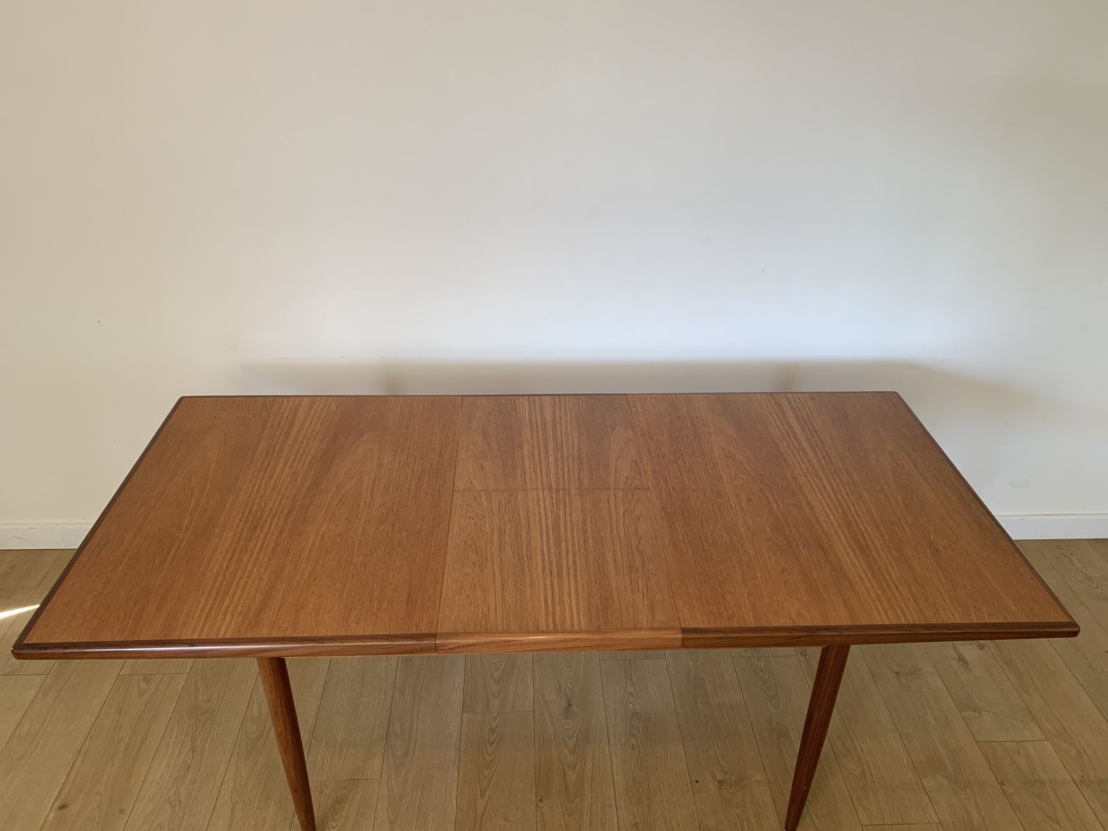 Restored G Plan Fresco Extending Table & 6 Or 8 Victor Wilkins Dining Chairs photo vinterior