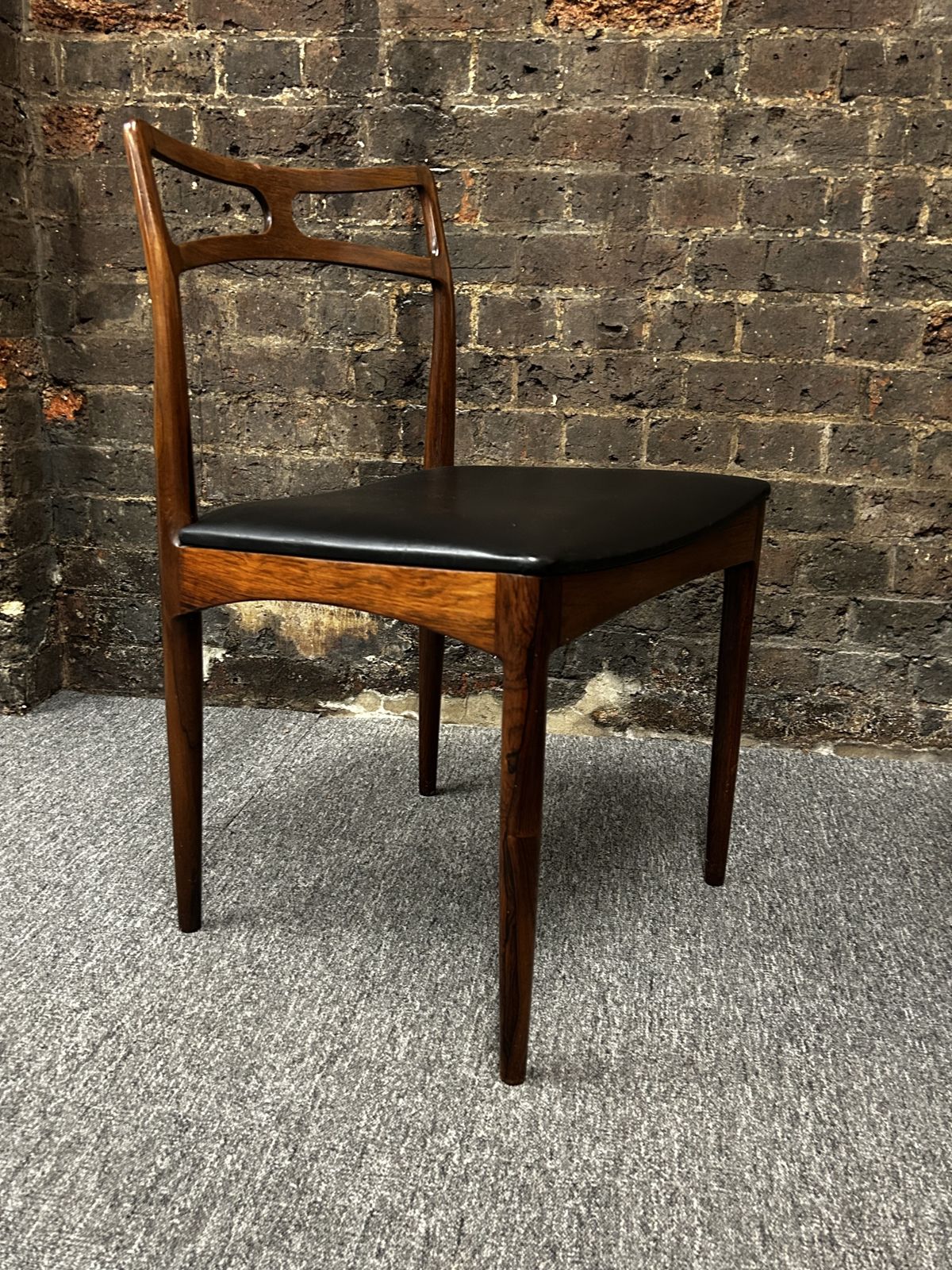 photo buy Danish Model 94 Dining Chairs By Johannes Andersen For Christian Linneberg, 1960s, Set Of 6