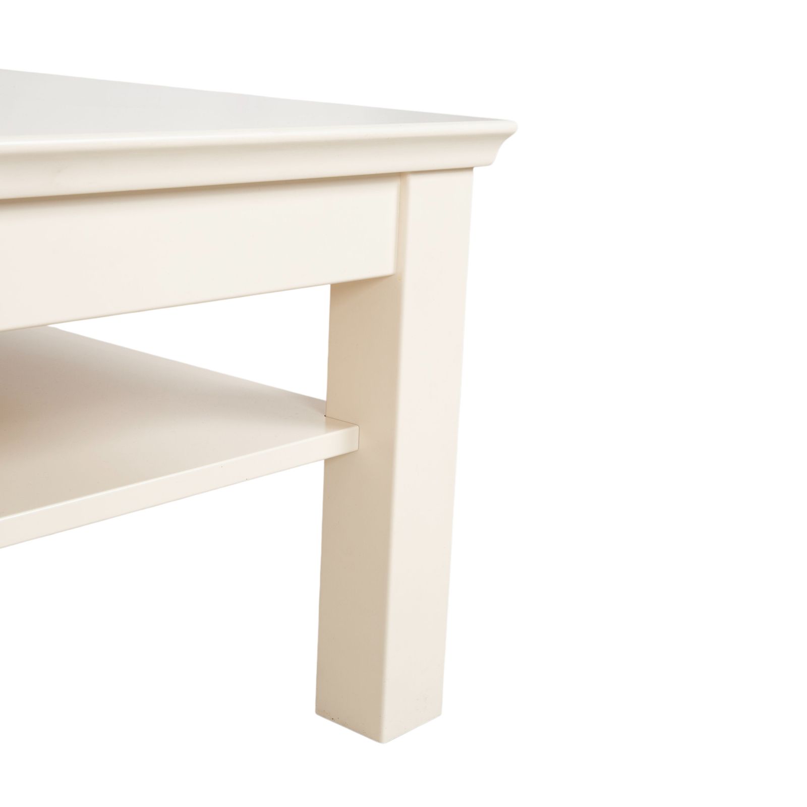 Table basse Hülsta en bois, crème beige photo for sale