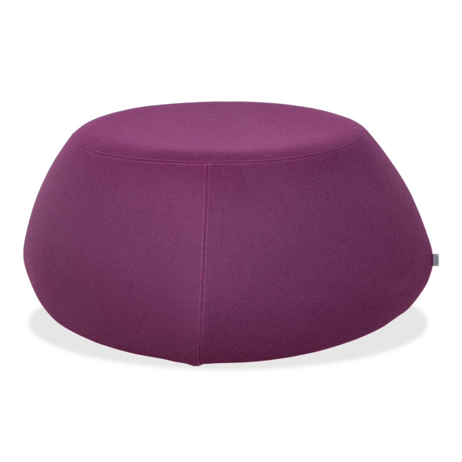 B&B Italia Fat Fabric Violet Purple Wine Stool Reupholstery (Sidro 2059601)