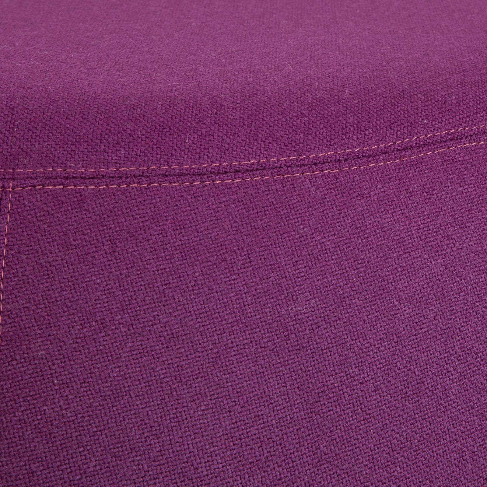 B&B Italia Fat Fabric Violet Purple Wine Stool Reupholstery (Sidro 2059601) photo for sale
