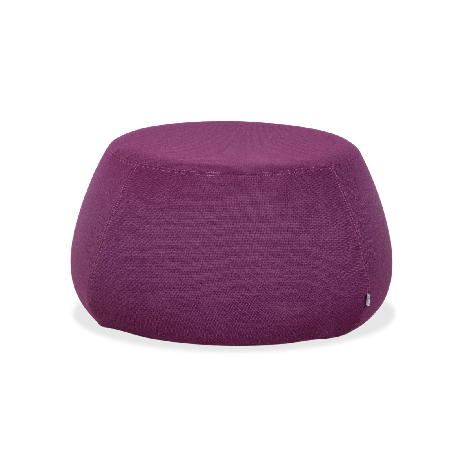 B&B Italia Fat Fabric Violet Purple Wine Stool Reupholstery (Sidro 2059601) photo vintage