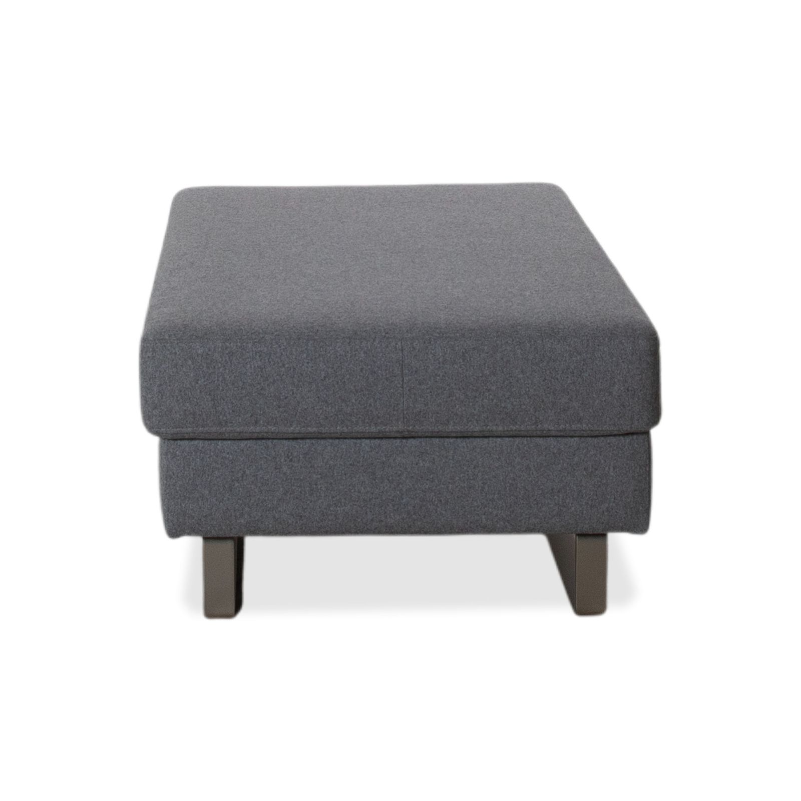 Tabouret BoConcept Individi en tissu gris photo vintage
