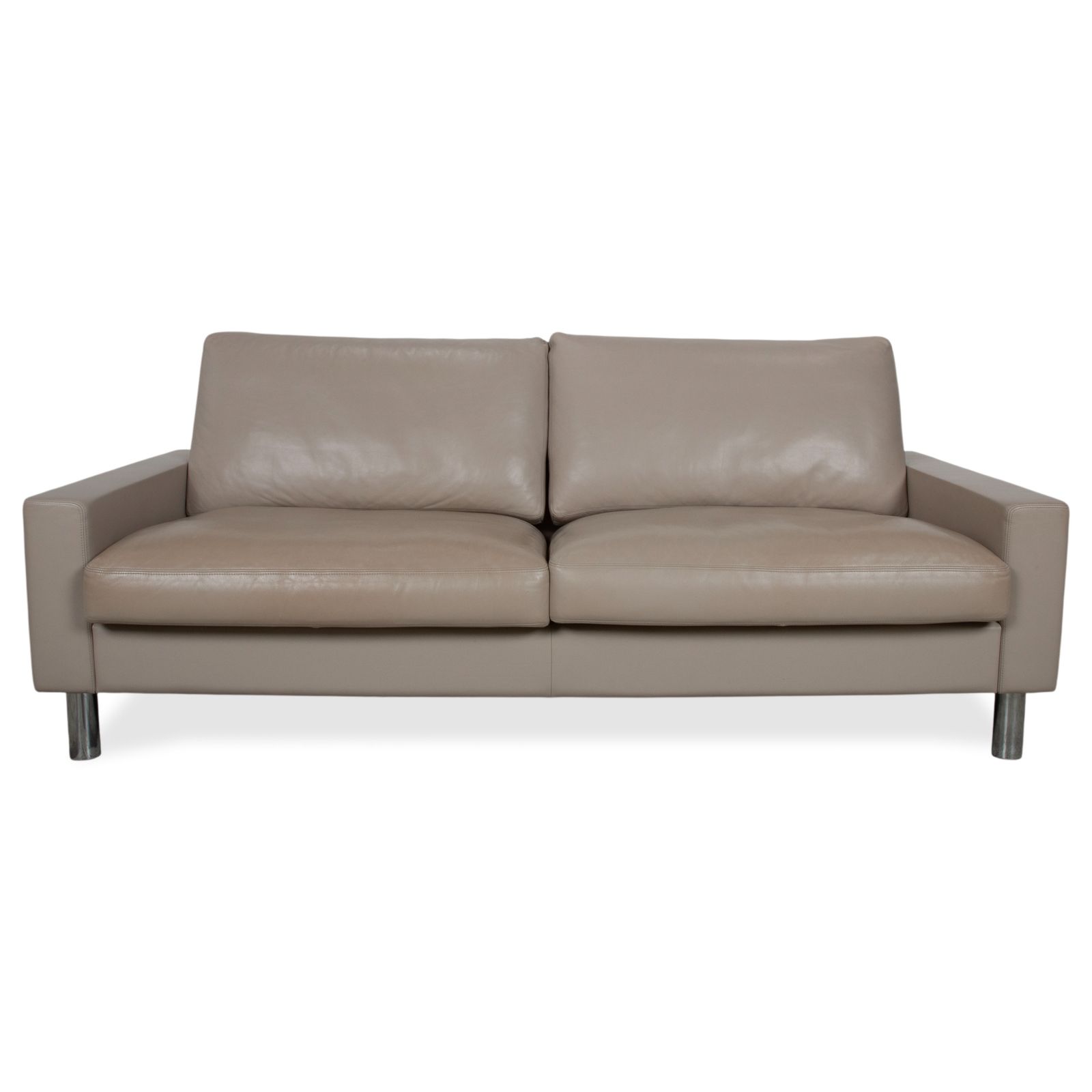 Canapé 3 places Erpo CL 500 en cuir, crème beige