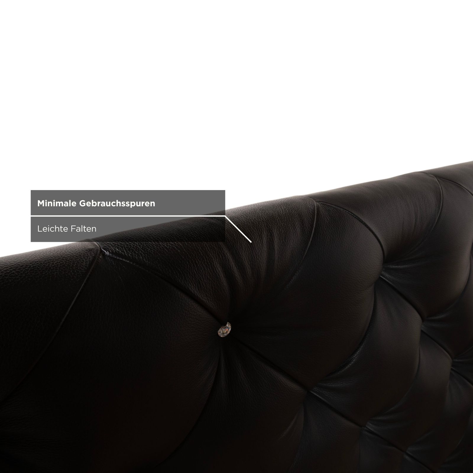 photo for sale Lit Bretz Marilyn en cuir noir, chambre