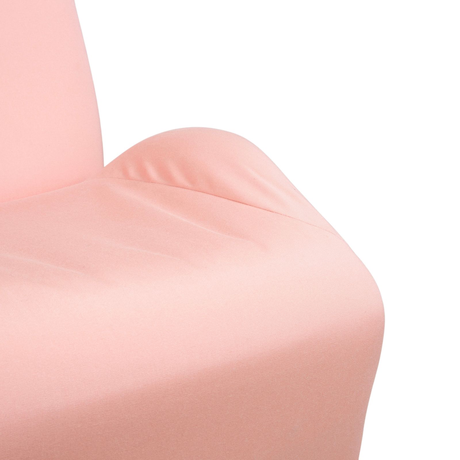 Cassina Wink Fauteuil, Stof, Roze, Manuele Functie, Opnieuw Bekleed photo vintage