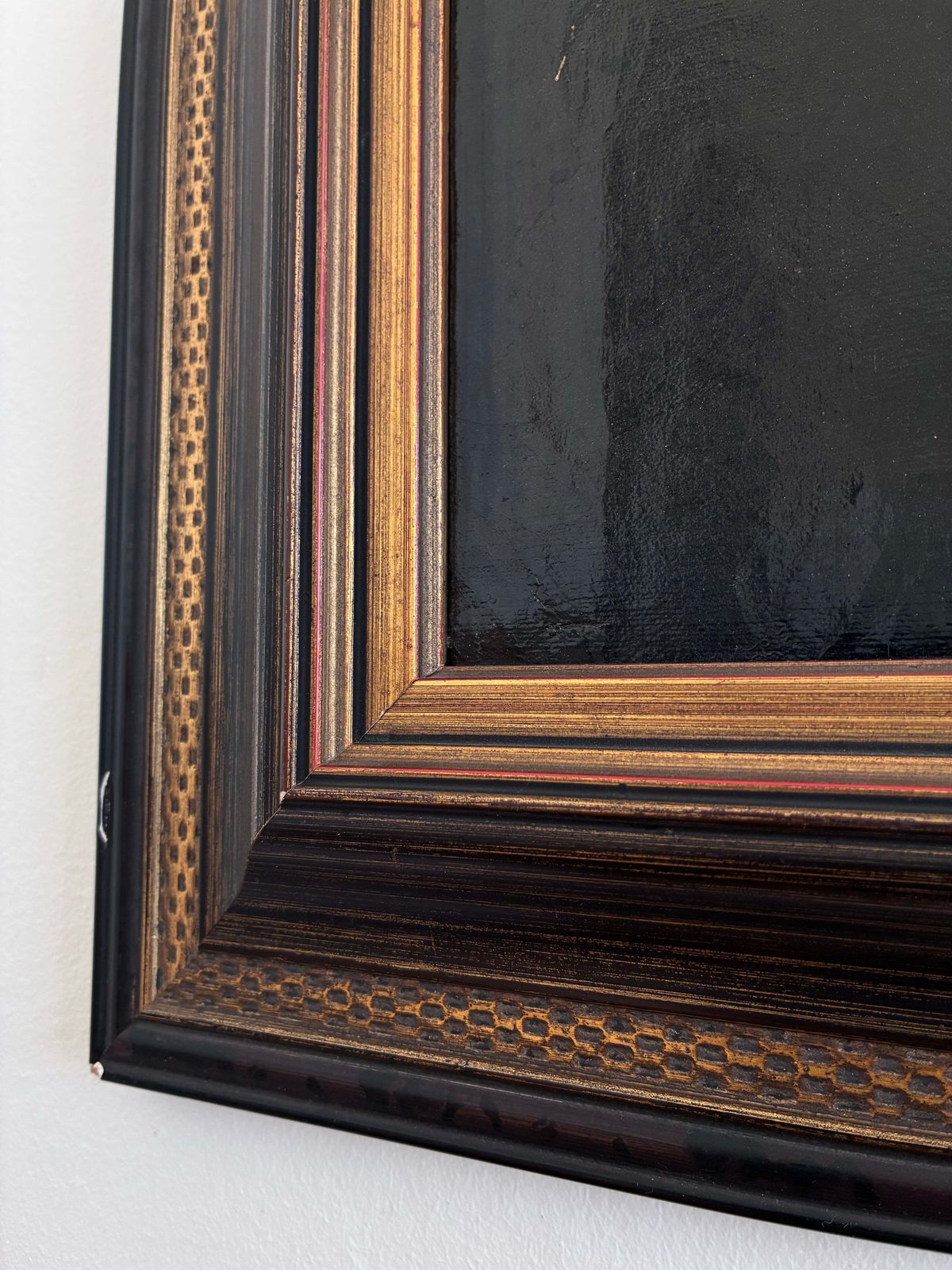 photo furniture Antique Original Oil Painting Of A German Opera Tenor, Large 19th Century Portrait