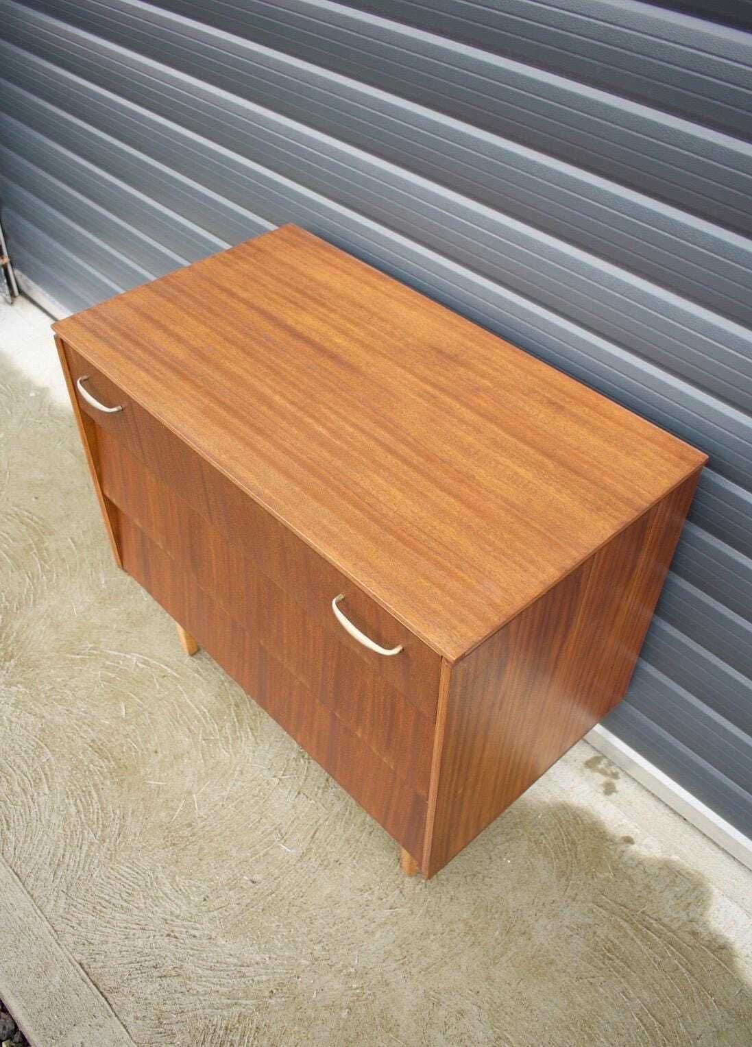 Mid Century Avalon Yatton Chest Of Drawers photo Furniture