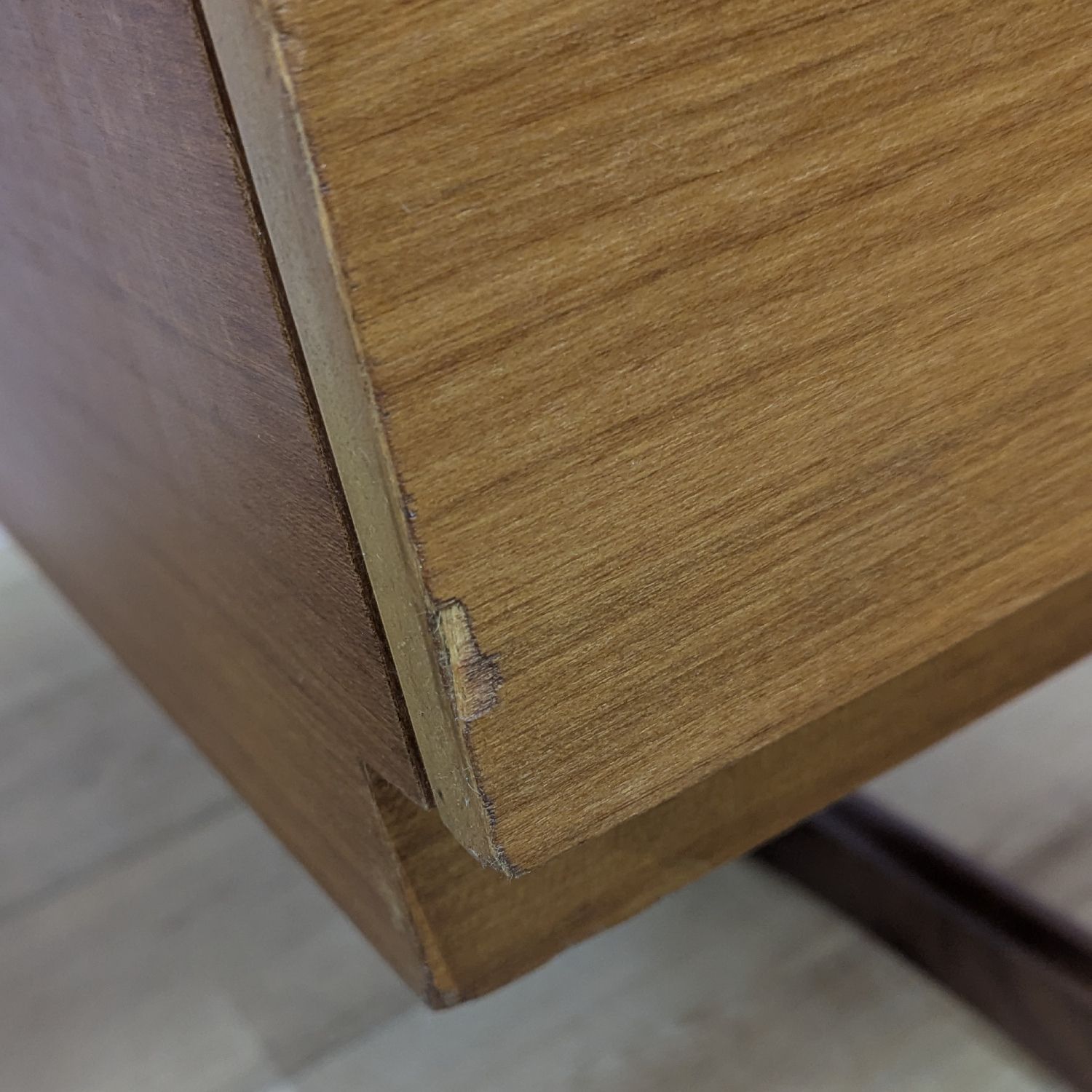 photo furniture Midcentury 1960s Desk By Gunther Hoffstead For Uniflex