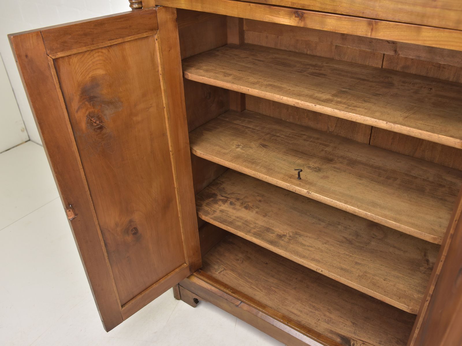 Antique! Restored Cherrywood Sideboard, Late Biedermeier, Louis Philippe Cabinet photo Furniture
