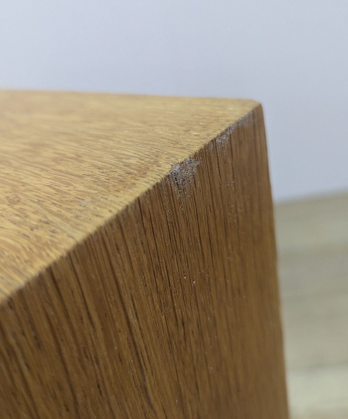 Midcentury 1960s Light Oak Chest Of Drawers By Meredew photo for sale