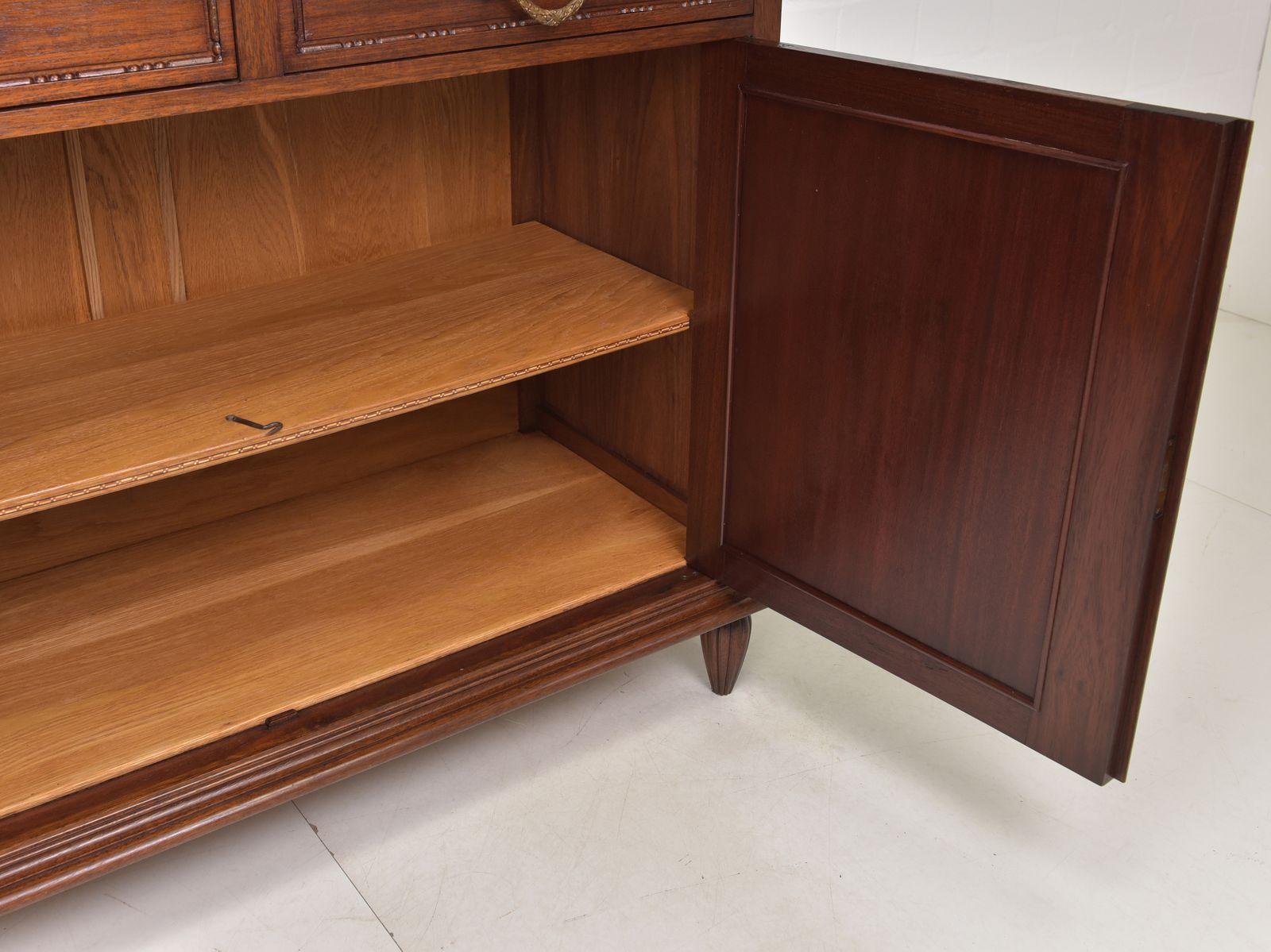 Antique! Restored Art Deco Mahogany Sideboard/Chest Of Drawers/Cabinet photo 1317.0