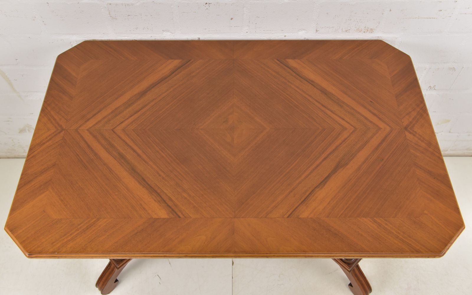 Antique! Restored Walnut Coffee Table, Gründerzeit/Art Nouveau Period, 1900s Side Table photo for sale