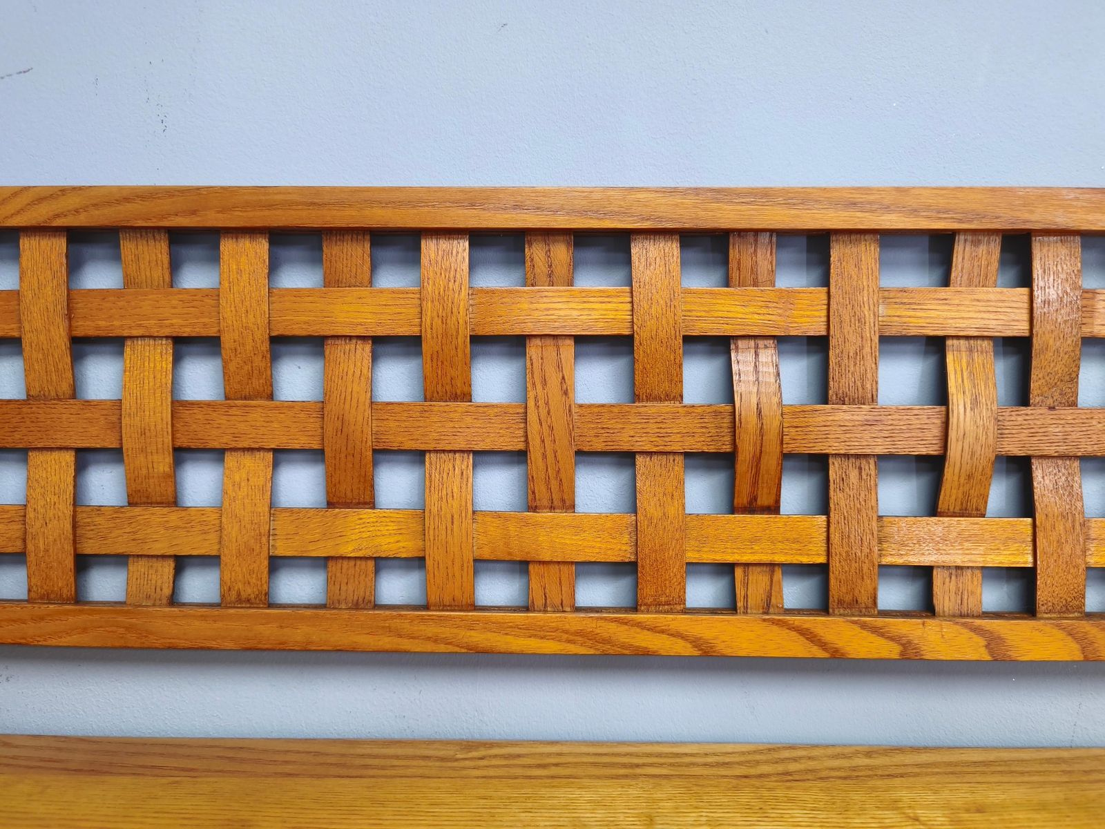 Pair Of Mid Century Folding Wall Shelves By Uluv, Czechoslovakia 1960s photo vinterior