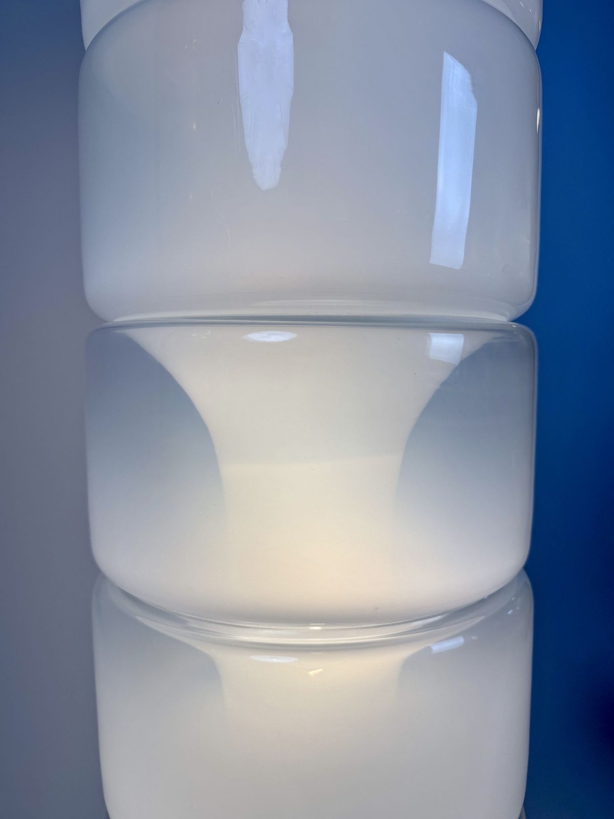 Lampadaire Sfumato Lt316 en verre de Murano, par Carlo Nason pour AV Mazzega photo buy