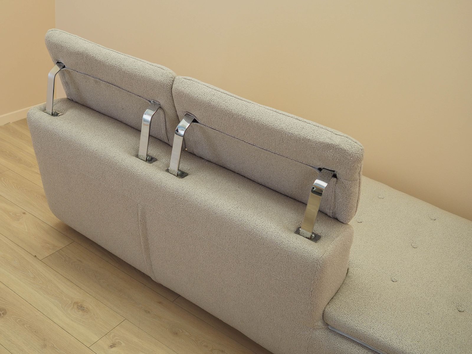 Beige Bank, Italiaans Design, Jaren 1980, Made In Italy photo buy