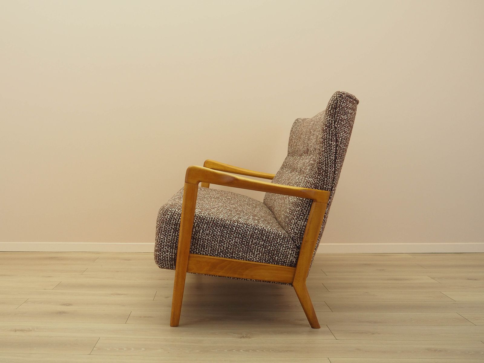 Beuken Bank, Deens Design, Jaren 1960, Fabrikant: Fritz Hansen photo Meubels