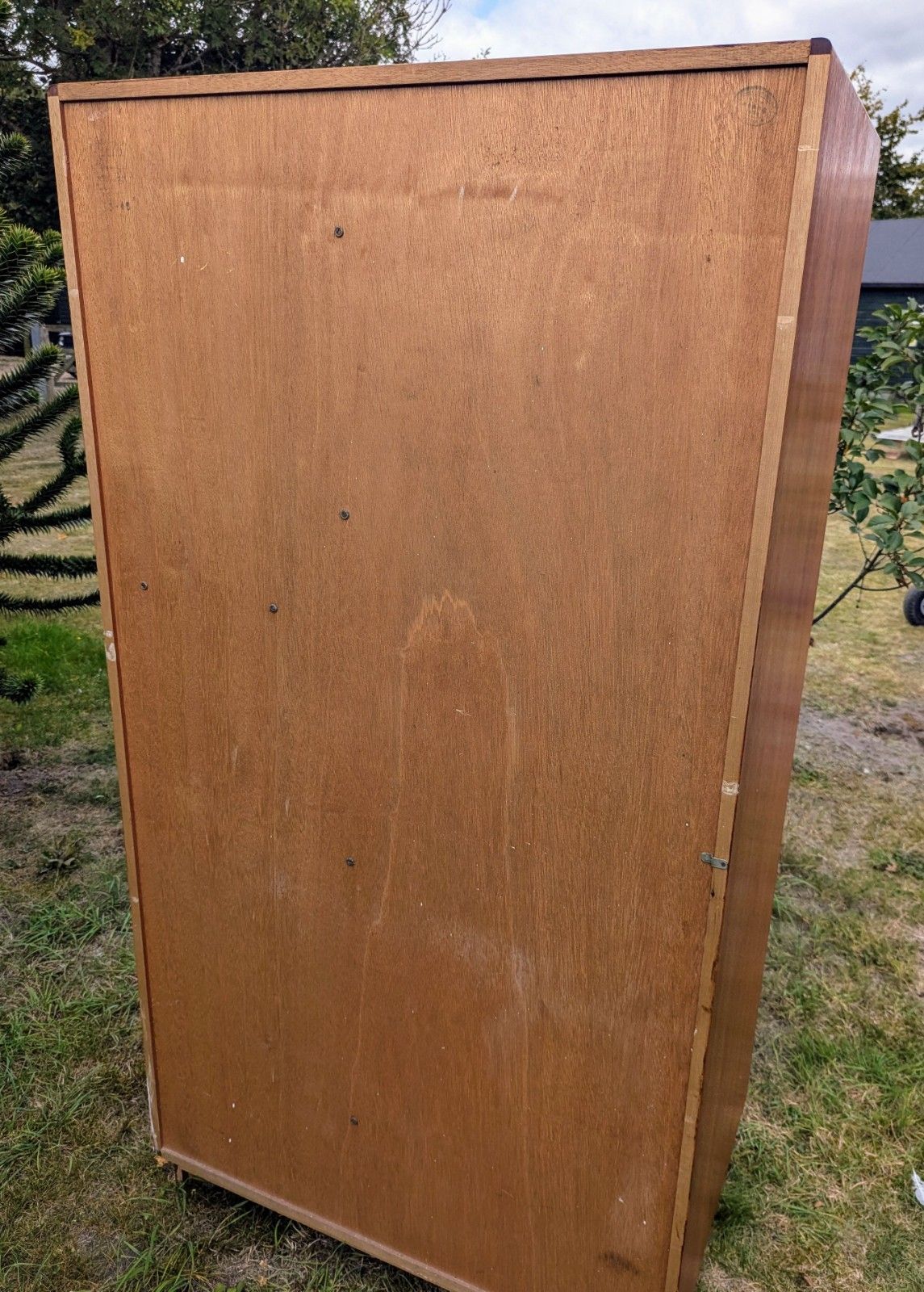 photo for sale Mid Century G Plan Fresco Teak Double Wardrobe Delivery Available 0104.