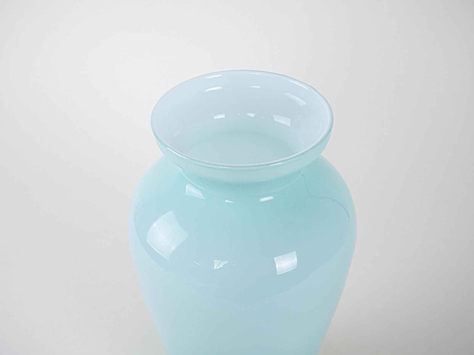 Glass Vase, Italian Design, 1970s, Made In Italy photo 359.0