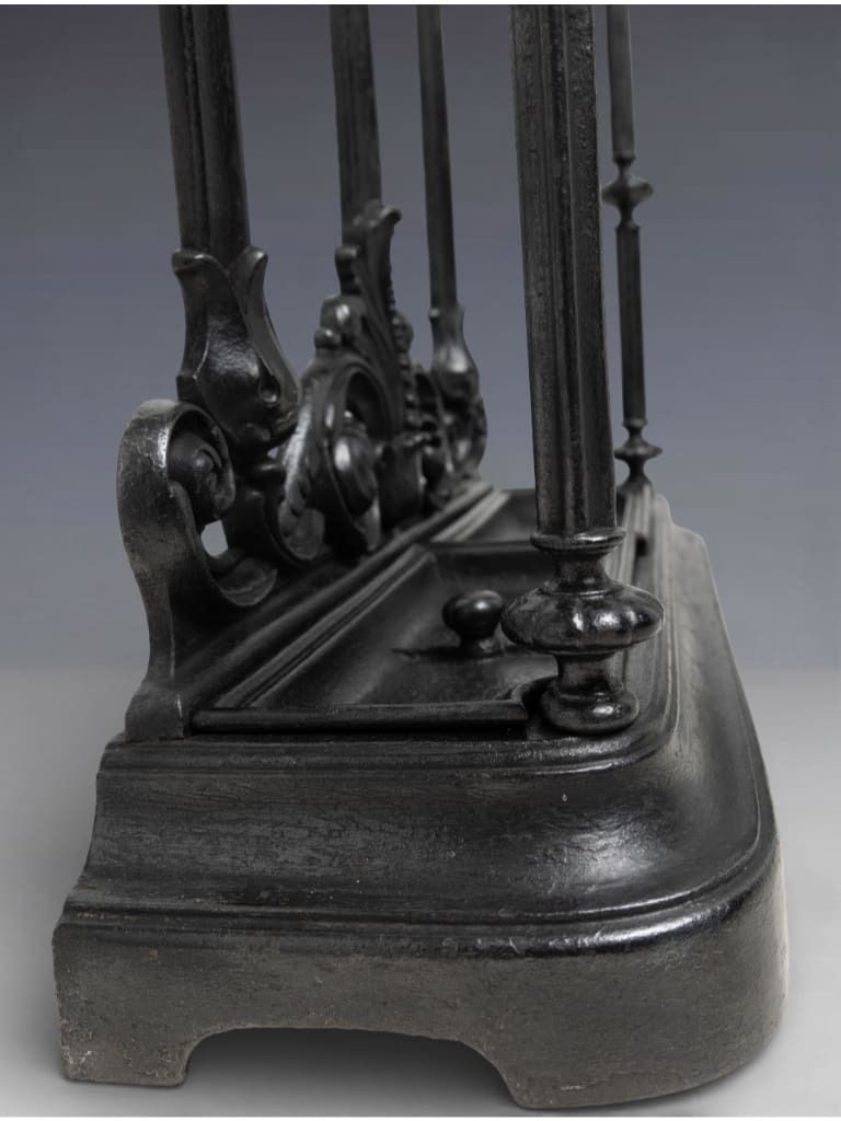 Victorian Coalbrookdale Cast Iron Stick Stand photo buy
