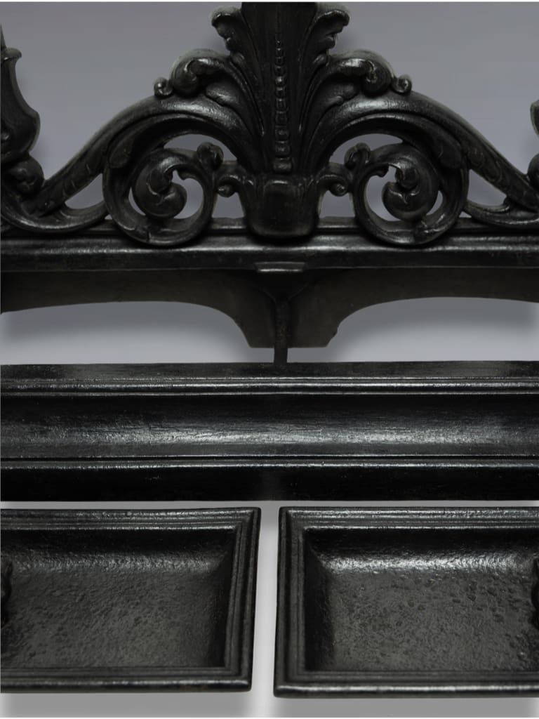 photo for sale Victorian Coalbrookdale Cast Iron Stick Stand