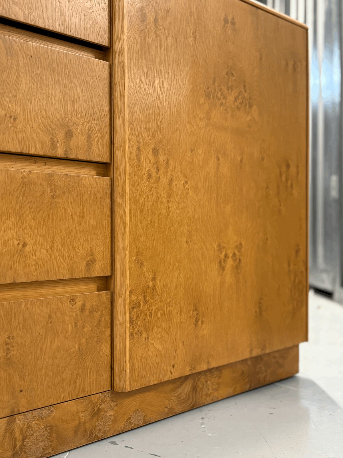 John Home For Hk Living Ltd Ambassador Oak Range Sideboard, United Kingdom Circa 1998 photo for sale