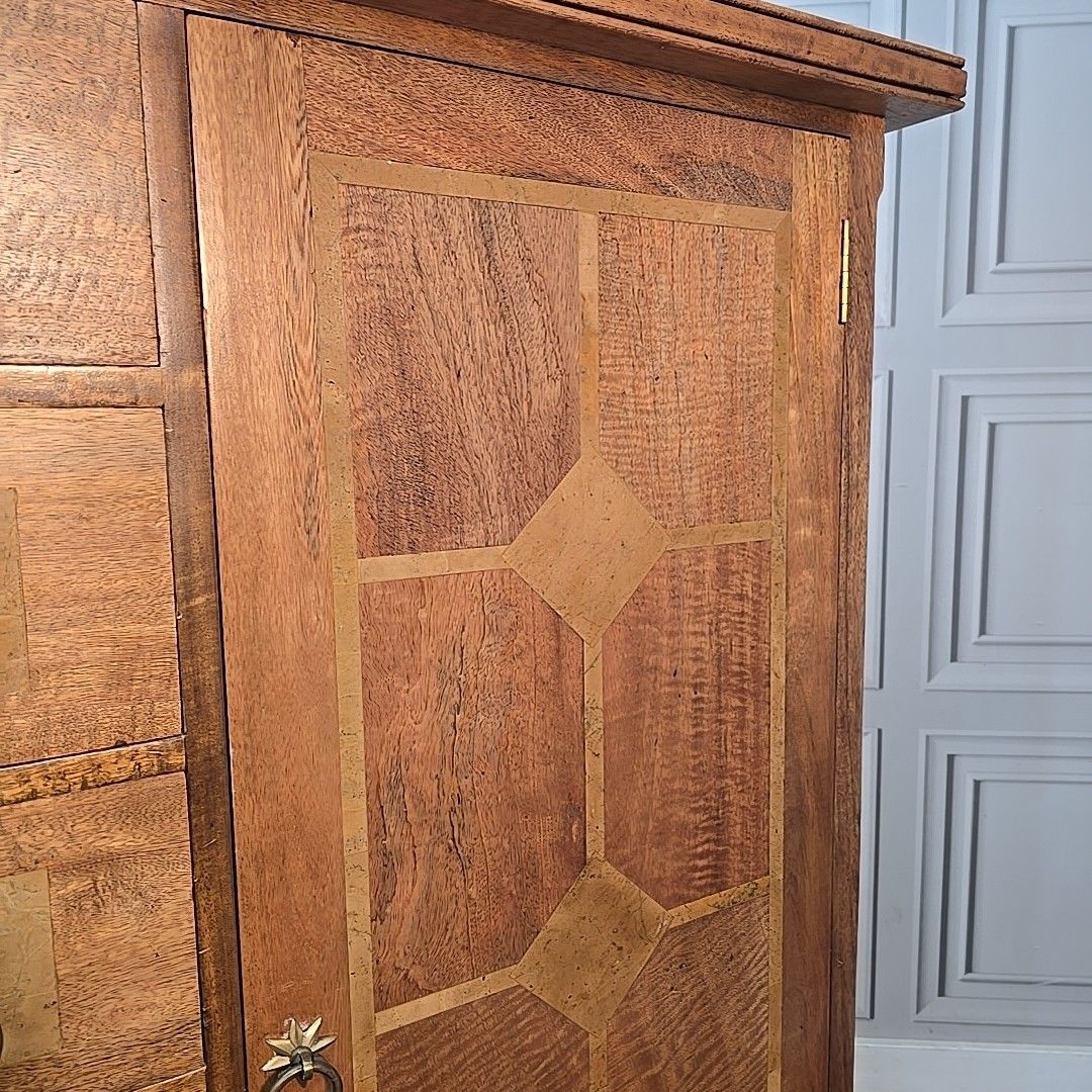 Furniture Barker & Stonehouse Wardrobe Flagstone Tallboy Chest Drawers Cabinet Compactum photo