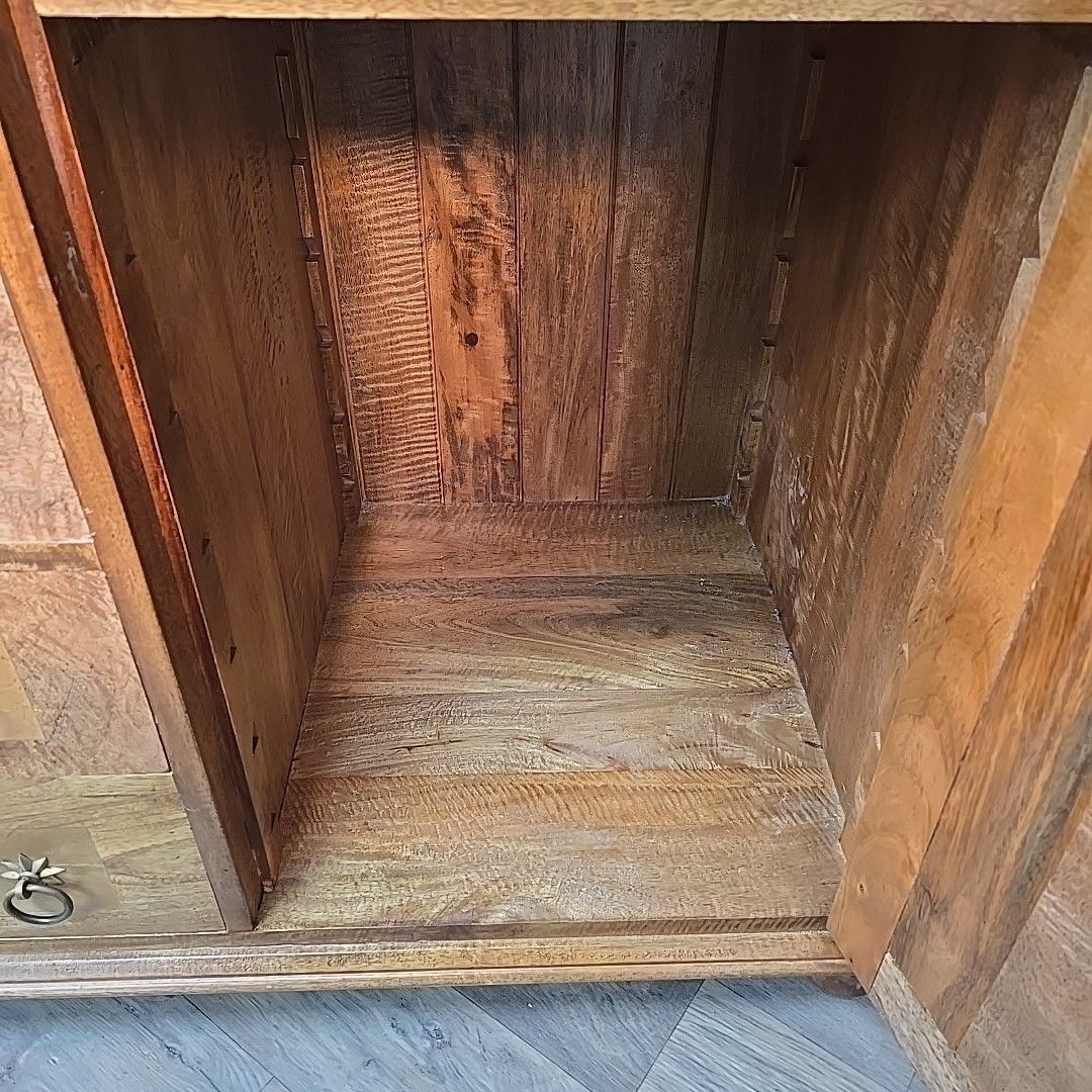 photo buy Barker & Stonehouse Wardrobe Flagstone Tallboy Chest Drawers Cabinet Compactum