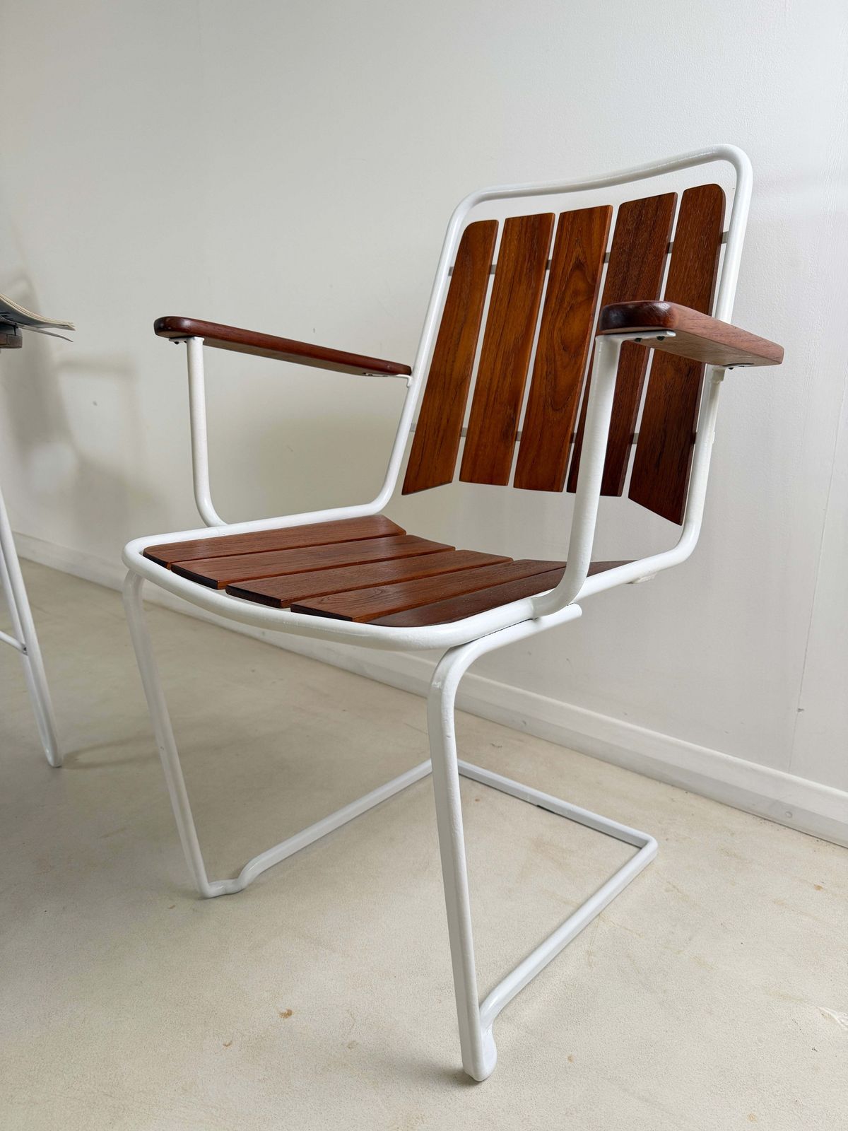 Danish Daneline Teak Garden Table & 4 Chairs photo furniture
