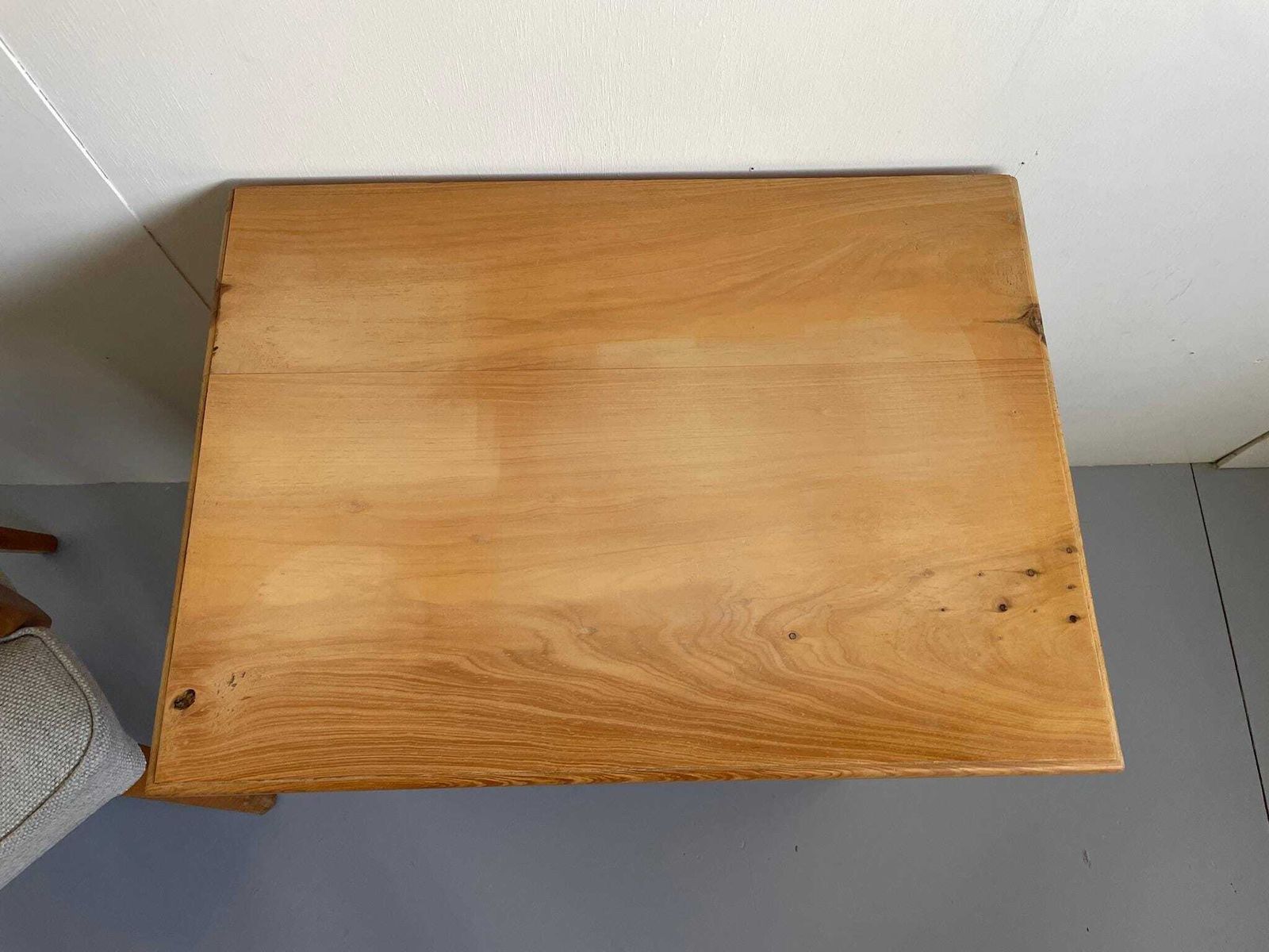 Quirky Contemporary Wooden Nightstand Bedside Table With Drawers photo for sale
