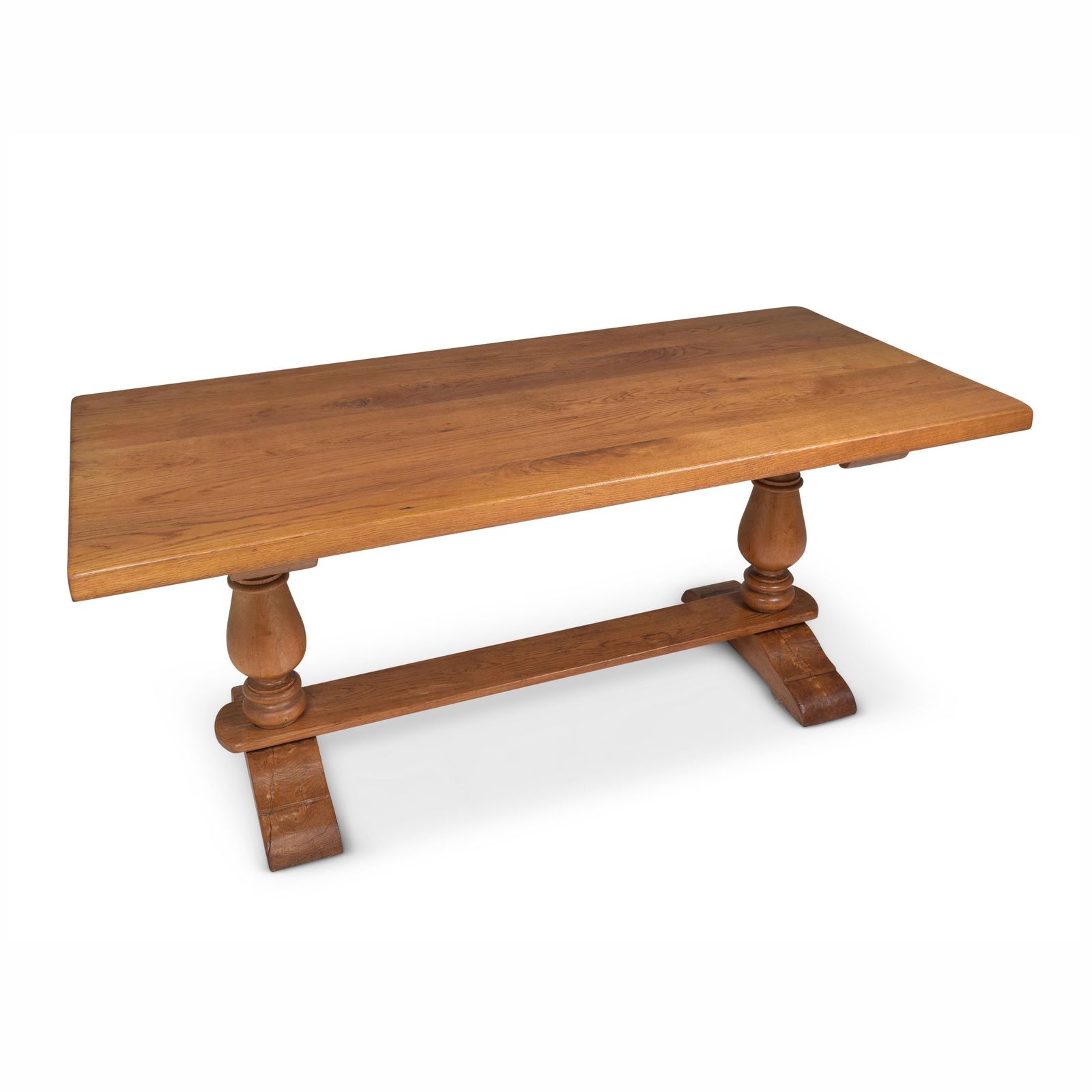 Antique! Restored Dining Table, 180 X 84 Cm, Farmhouse Table, Monastery Table, Solid Oak