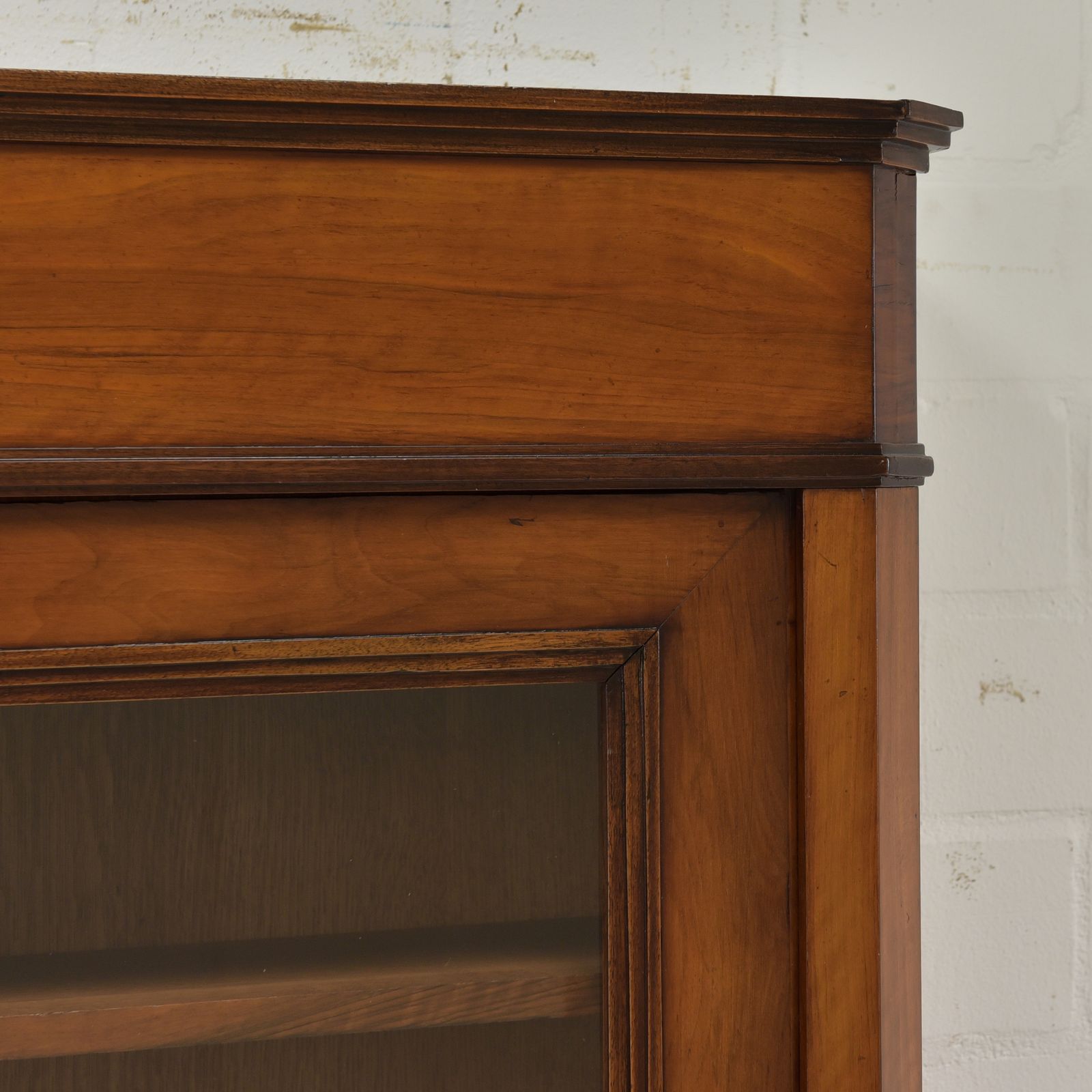 Antique! Restored Bookcase, England, Circa 1880, Mahogany Display Cabinet photo buy