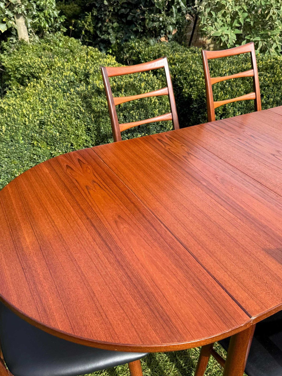 Mid Century Danish Teak Dining Table By Arne Vodder Seats 8 To 10 ;1960 photo vintage