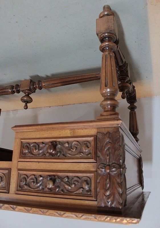 Office Walnut Taste Renaissance 20th photo Furniture