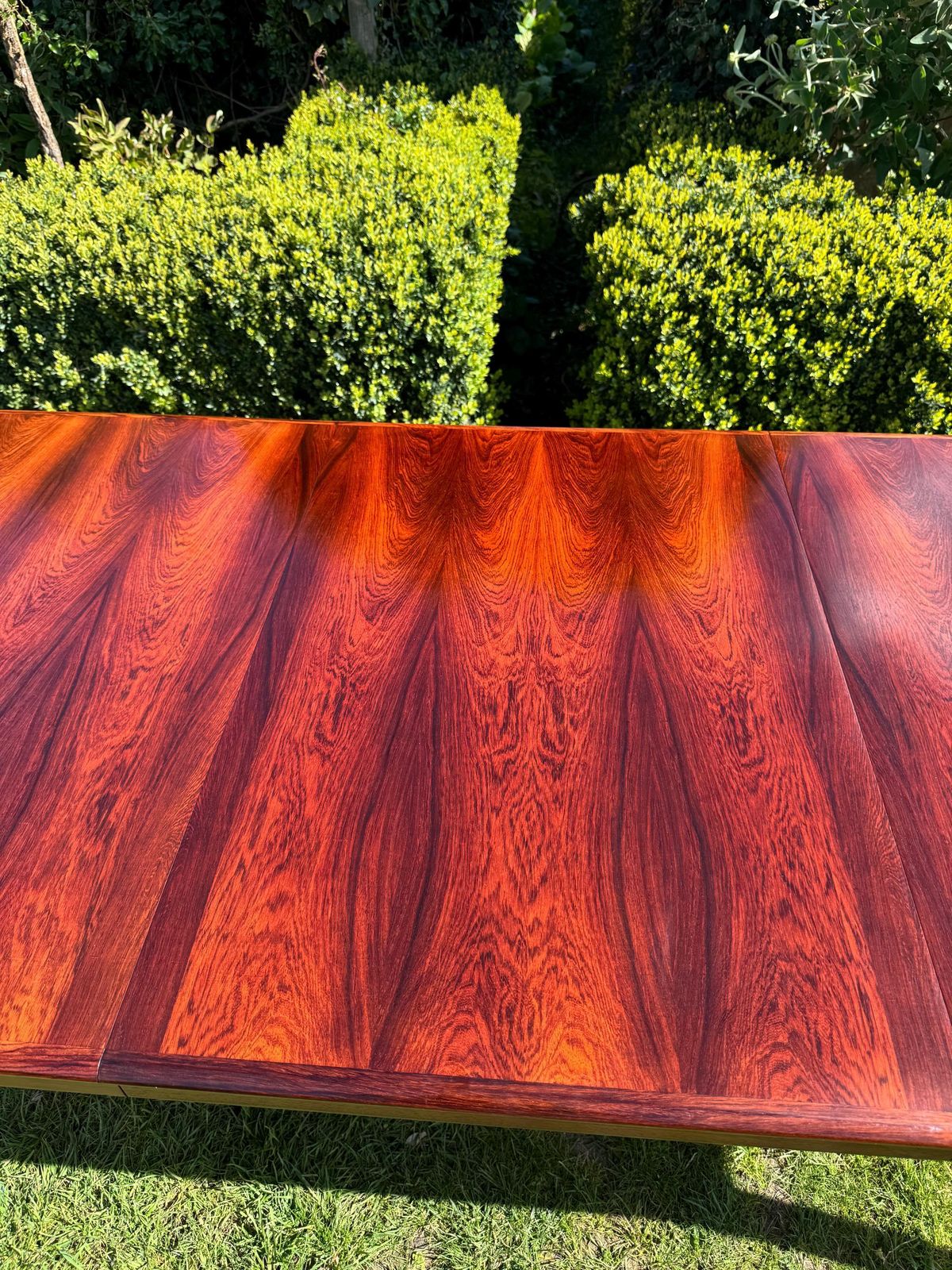 photo buy Mid Century Modern Danish Rosewood Dining Table By H. W. Klein For Bramin, 1960s   Pending A10 Certificate