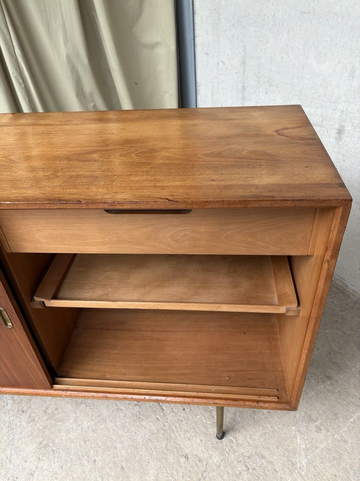 Vtg Mid Century Robin Day Interplan Utility For Hillie Sideboard Danish 1150 photo 975.0