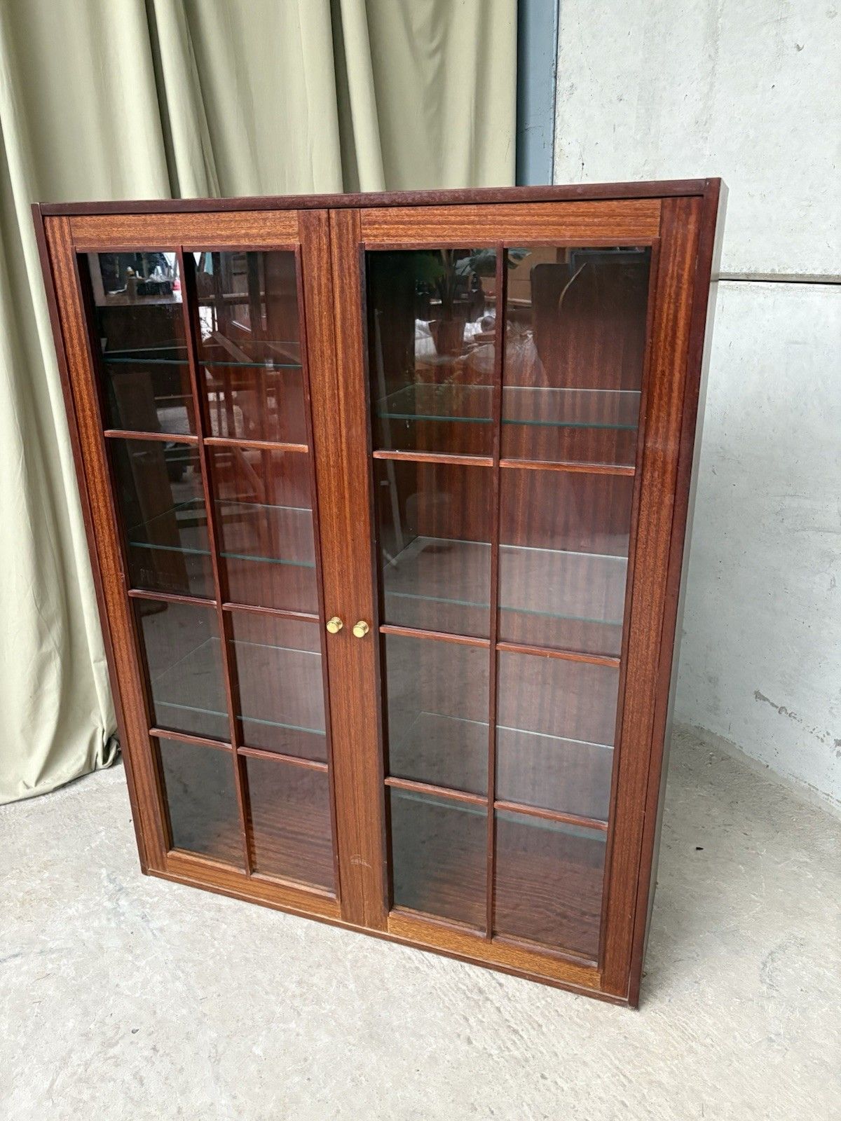 Vtg Late Mid Century Danish Rosewood Bookcase Cabinet Scandi Retro R1149 photo 170.0