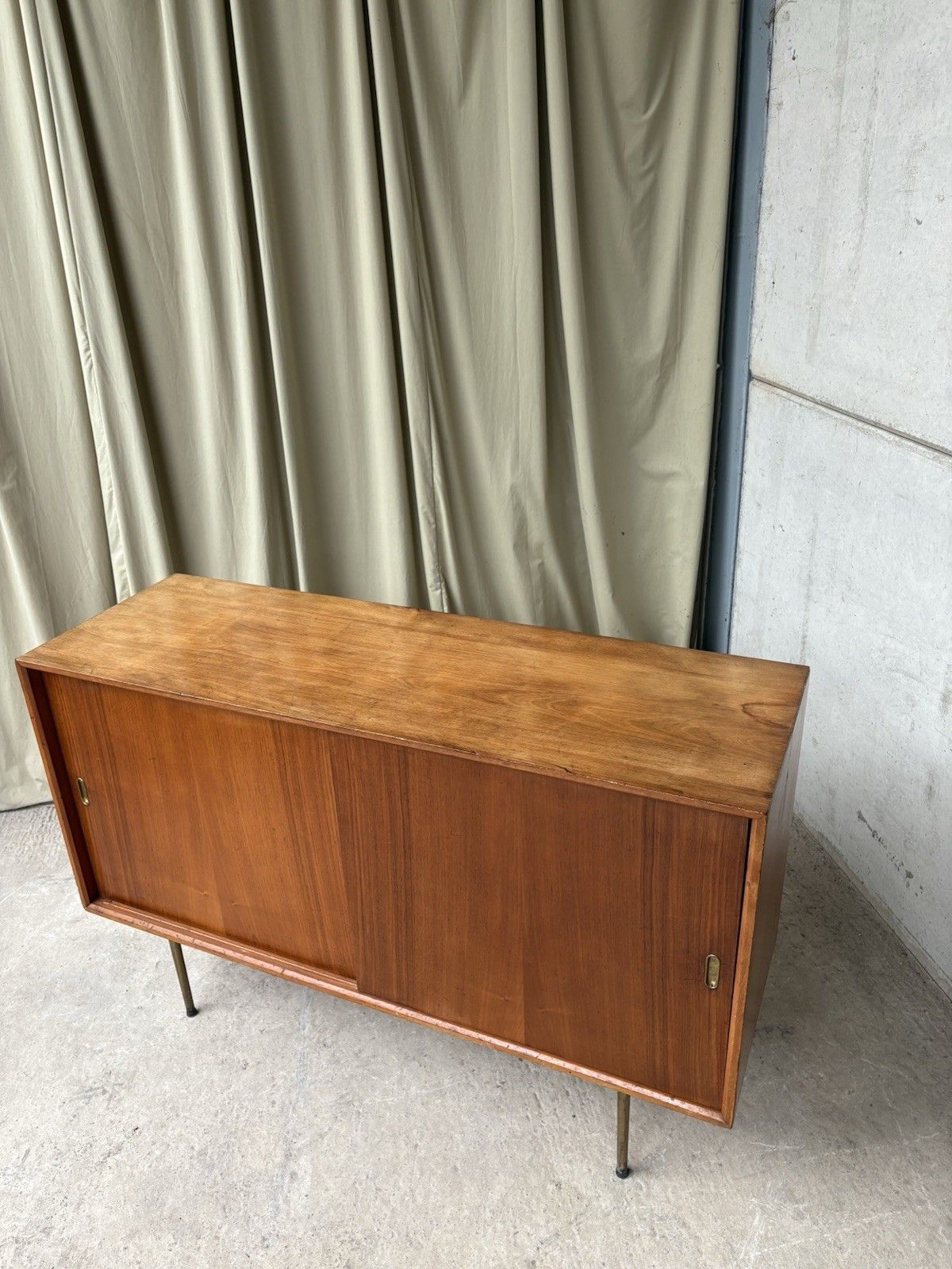 photo furniture Vtg Mid Century Robin Day Interplan Utility For Hillie Sideboard Danish 1150